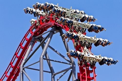 X2 at Magic Mountain