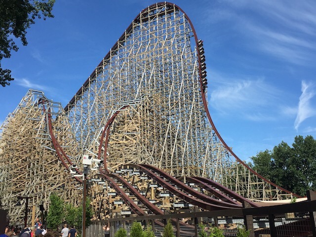 Steel Vengeance at Cedar Point